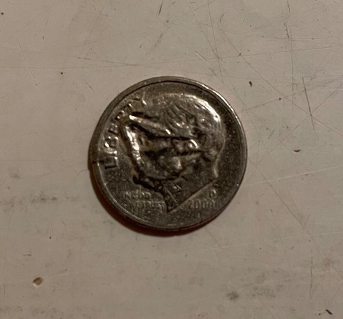2000 roosevelt dime - 2000-d, major