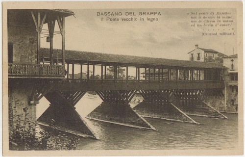 Bassano del grappa the - del,