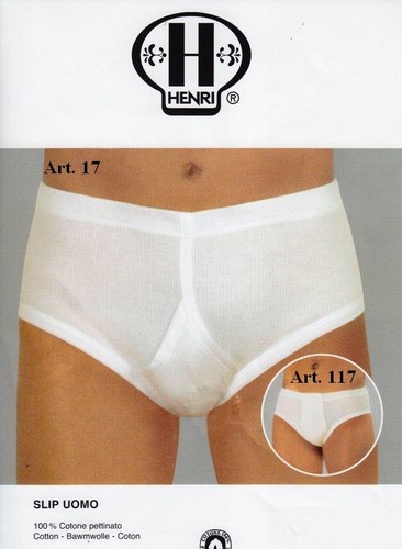 Slip uomo henri art 17 - art,