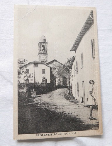 Cartolina palo sassello - palo,