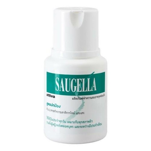 Saugella attiva 100ml lavaggio - 100ml,