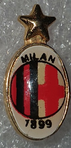 Distintivo calcio milan - distintivo,