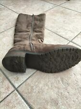 Stivali donna colore marrone con pelo interno nr. 41