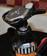 Manfrotto testa a sfera per