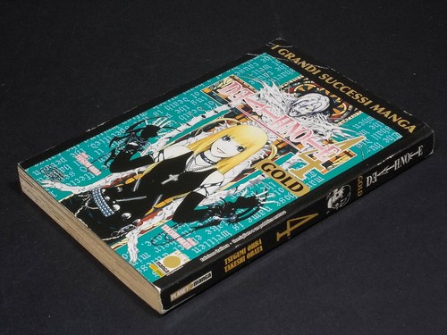 Death note gold ohba e - di,