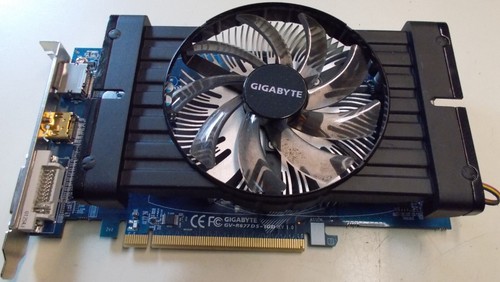 Gigabyte amd radeon - radeon, 6770