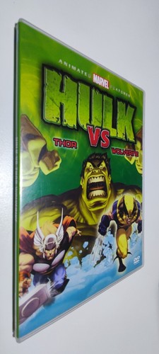 Hulk thor wolverine - hulk, dvd