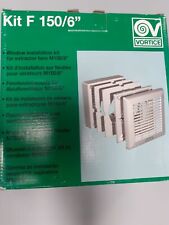 Vortice kit installazione da finestra F150/6" cod 22133 diam 150mm  per M150/6"