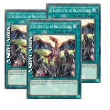 3x IL BATTITO D'ALI DEL DRAGO