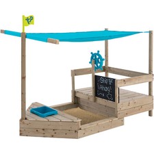 Tp Star Esterno Legno Gioco Barca