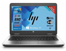 HP, Notebook Pc portatile, Intel i5-6th, Ram 8 GB DDR4, SSD 240Gb, Display 14", 