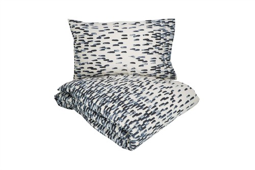 Gabel parure copripiumino blu - parure,
