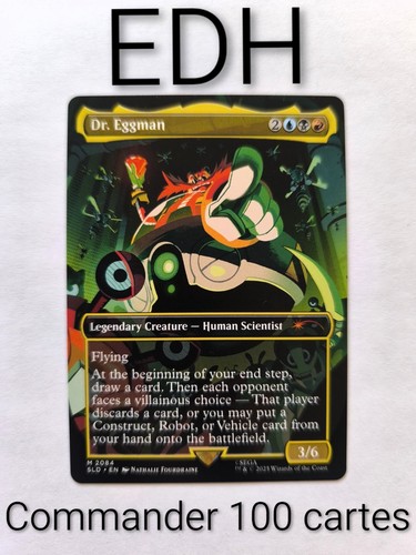 Mtg commander deck - mtg,