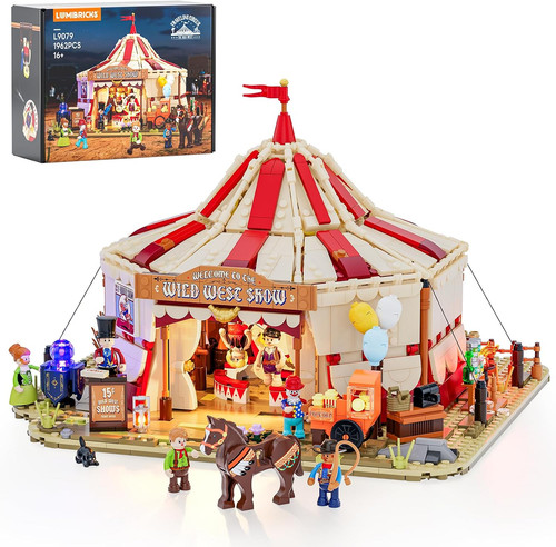 Circo itinerante set - itinerante,