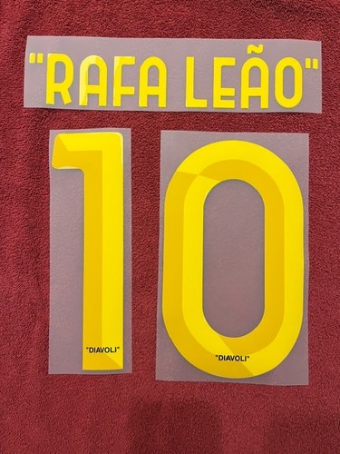 Kit milan leao - kit,