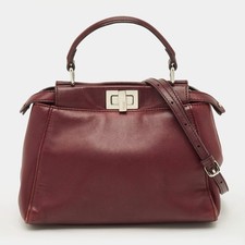 Borsa Fendi Peekaboo Mini in