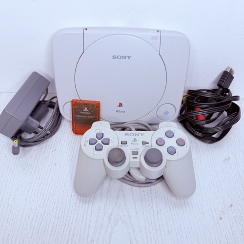 Sony psone scph - bianca, ps