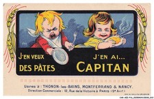 CAR-AEZP16-0905-PUBLICITA - Ne Voglio Delle Paste - Ne Ho Capitano