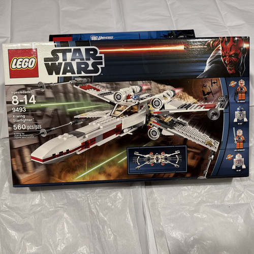 Lego star wars 9493 - wars, x-wing