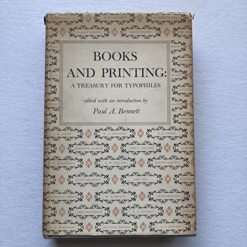 Vintage books and printing - vintage,