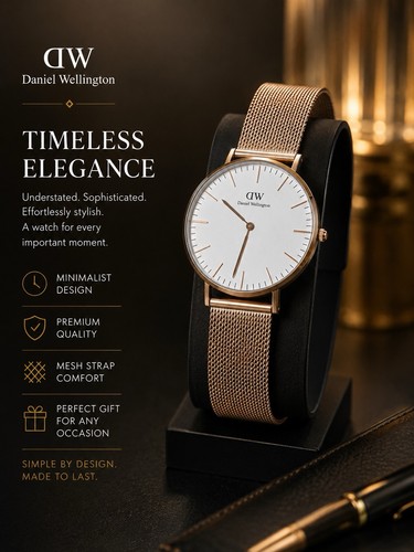 Orologio donna daniel - orologio,