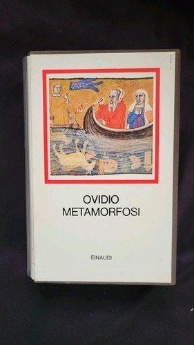 Ovidio metamorfosi einaudi - ovidio, –
