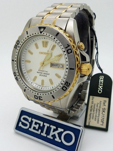 Orologio seiko kinetic - orologio, diver