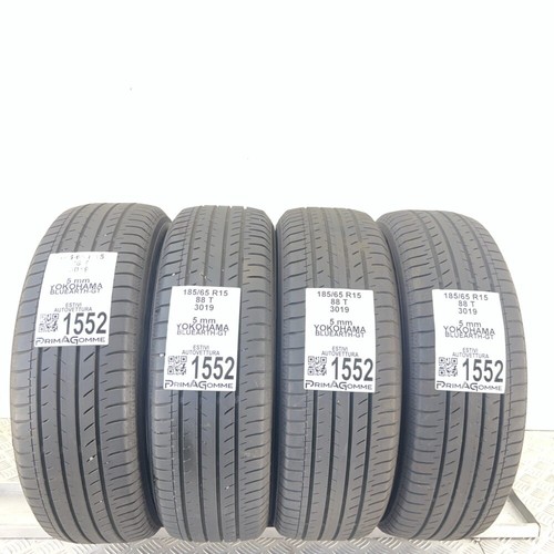 Gomme usate 185 r15 - 185, 88t