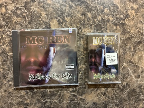 Ruthless for life ren cd - for, mc