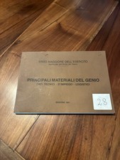 Principali Materiali del Genio