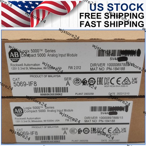 Nuovo plc 5069 if8 - plc, /a