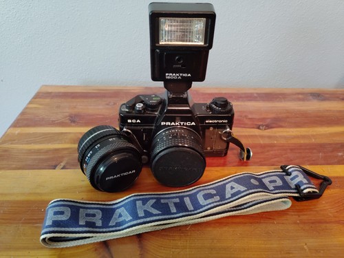 Kit fotocamera praktica bca - fotocamera,
