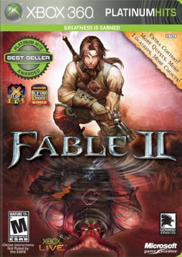 Fable platinum hits per xbox - fable,