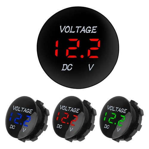 Voltmetro digitale led 12v - voltmetro,