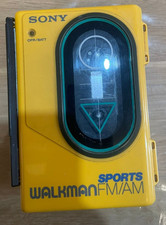 Vintage Sony Sports Walkman