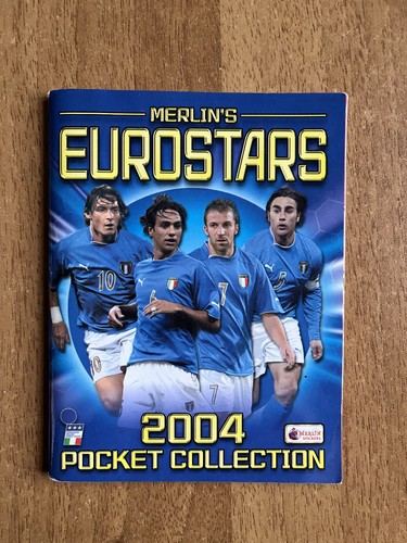 Album merlin eurostars 2004 - merlin's,