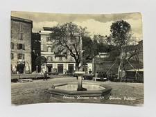 OLEVANO ROMANO ( ROMA ) GIARDINI PUBBLICI 1960