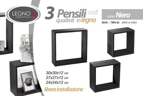 Mensole parete moduli - 3,