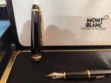 penna stilografica montblanc