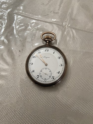 Antique longines silver 800 - antique,