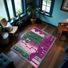 Tappeto Boho per bambini stile