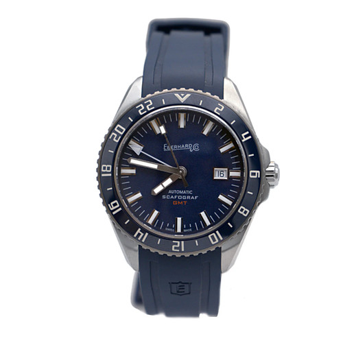 Eberhard scafograf gmt - eberhard,