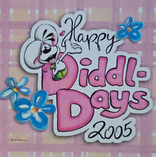 Cartolina Quadrata Diddl -