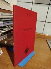 Baruchello SE TANTO MI DA TANTO Edizioni Studio 1990