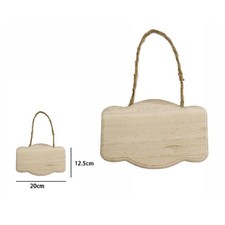 DECORAZIONE IN LEGNO NATURALE