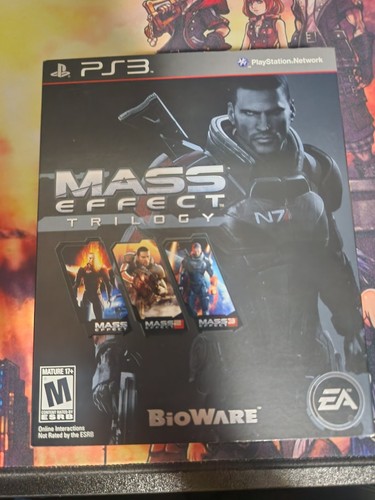 Ps3 mass effect - mass, trilogy