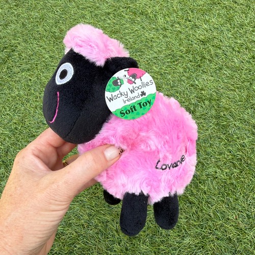Peluche wacky woollies irlanda - wacky,
