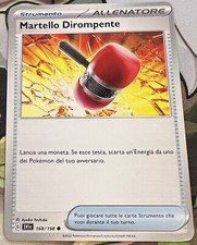 Carta Pokemon Scarlatto e Violetto SVIit ITA: MARTELLO DIROMPENTE 168/198 Comune