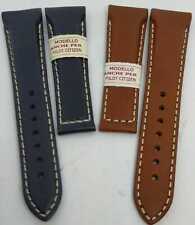 CINTURINO CUOIO mm22/18 PER CITIZEN PILOT ECO-DRIVE RADIO CONTROLLED TITANIO ecc