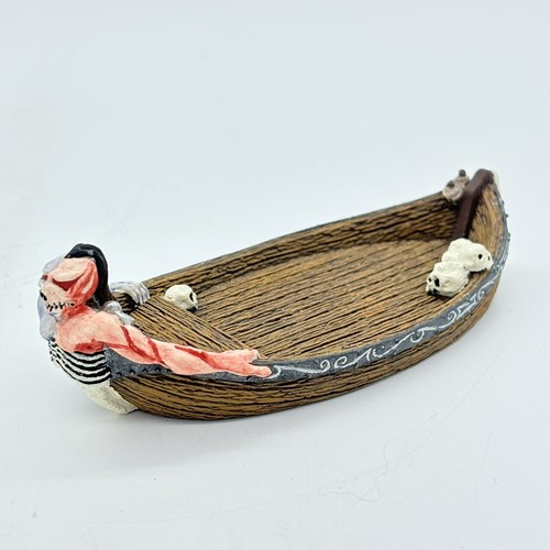 River styx boat ad - river,